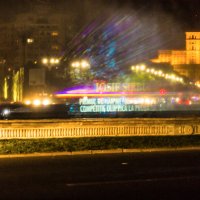 Бухарест фонтан галография :: Адик Гольдфарб