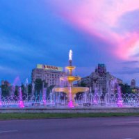 Бухарест фонтан :: Адик Гольдфарб
