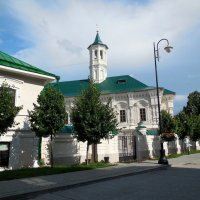 Казань. Апанаевская мечеть. 1768-1769 :: Надежда 