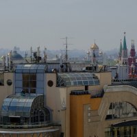 Крыши Москвы :: Михаил Рогожин