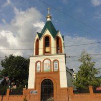 Церковь Николая Чудотворца :: марина ковшова 