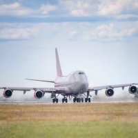 Боинг 747-400 авиакомпании «Россия» :: Николай Ковтун