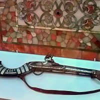 Инкрустированное ружьё второй половины XIX века, Иран :: Елена 