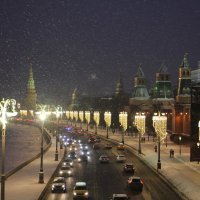 Москва новогодняя :: Валерий 