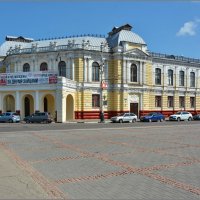 Тамбов. Драматический театр :: Сергей Никитин