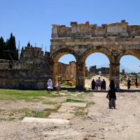 Руины древнего Иераполиса :: Tatiana Kretova