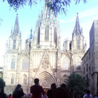 Кафедральный собор Барселона :: Вовик Пупкин