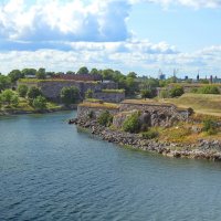 Русская крепость Свеаборг - Suomenlinna :: ИННА ПОРОХОВА