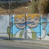 граффити :: peretz 
