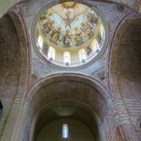 Купол Патриаршего собора в Пицунде (органный зал) :: SVetlana Veter
