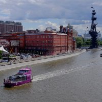 Москва-река :: Михаил Рогожин