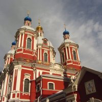 Любимый храм, любимый ракурс :: Андрей Лукьянов