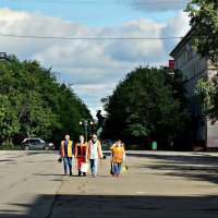 Доброе утро, Североморск! :: Екатерина Забелина