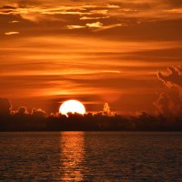 Рассвет над Карибами :: Яков Геллер
