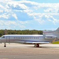 Dassault falcon :: Kylie Row