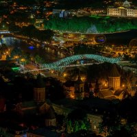 Ночной Тбилиси :: Андрей Симонов