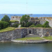 крепость Свеаборг - Suomenlinna :: ИННА ПОРОХОВА