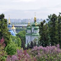 Выдубицкий монастырь :: Татьяна Ларионова