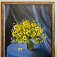 Жёлтые цветы :: Анатолий Цыганок