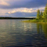 Рыбалка на закате :: Нэля Лысенко