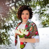 Русская невеста :: Оксана Романова