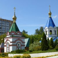 Кизический Введенский монастырь (Свято-Введенский мужской монастырь :: Наиля 