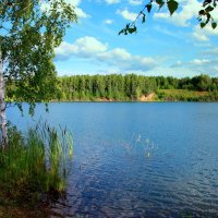 У озер глаза красивые... :: Нэля Лысенко