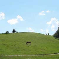 "Стоїть гора високая..." :: Ростислав Кухарук