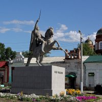 Чапаев в Пугачеве. Саратовская область :: MILAV V