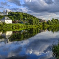 поселение на берегу реки Клязьма :: Георгий А