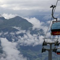 Высоко в горах Австрии :: skijumper Иванов