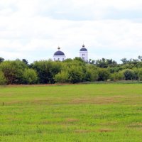 Сельский пейзаж средней полосы :: Борис Митрохин