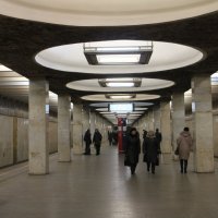 Новавая станция метро :: Валерий 