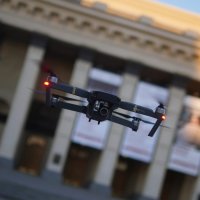 Квадрокоптер DJI Mavic Pro :: Антон Иванов