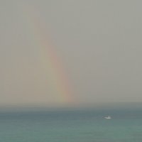 Раскрылась радуга  над морем... :: Гала 