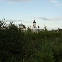 Вдали - Крыпецкий монастырь :: BoxerMak Mak