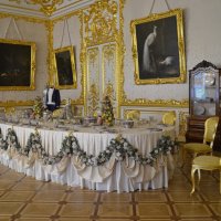 Интерьер Екатерининского дворца :: Нина Синица