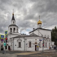 Храм Успения Пресвятой Богородицы в Печатниках :: Andrey Lomakin