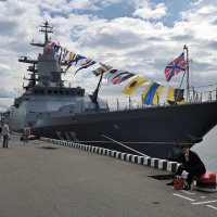Военно-морской салон 2019 :: Сергей 