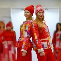 Коллекция одежды "Красная Москва" :: Анастасия Смирнова