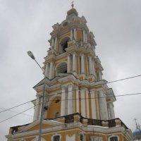 Колокольня Новоспасского монастыря :: Дмитрий Никитин