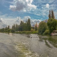 На реке Цне ........ :: Александр Селезнев