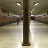 Станция  метро :: Валерий 