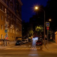 Прогулки по ночному городу :: Оксана Пучкова