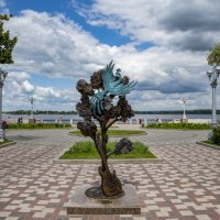 Памятник в честь песни «Клен», ВИА «Синяя птица».. :: Наталья Меркулова