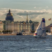 На Неве :: Владимир Колесников