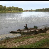 ДОН. Старые деревянные лодки. (1) :: Юрий ГУКОВЪ