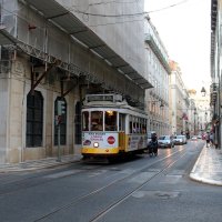 Лиссабонский трамвай :: Ольга 