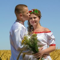 Свадьба Максима и Инны в народном стиле :: Анастасия Науменко