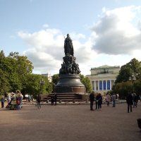 Путешествуя по историческому центру Петербурга. :: Светлана Калмыкова